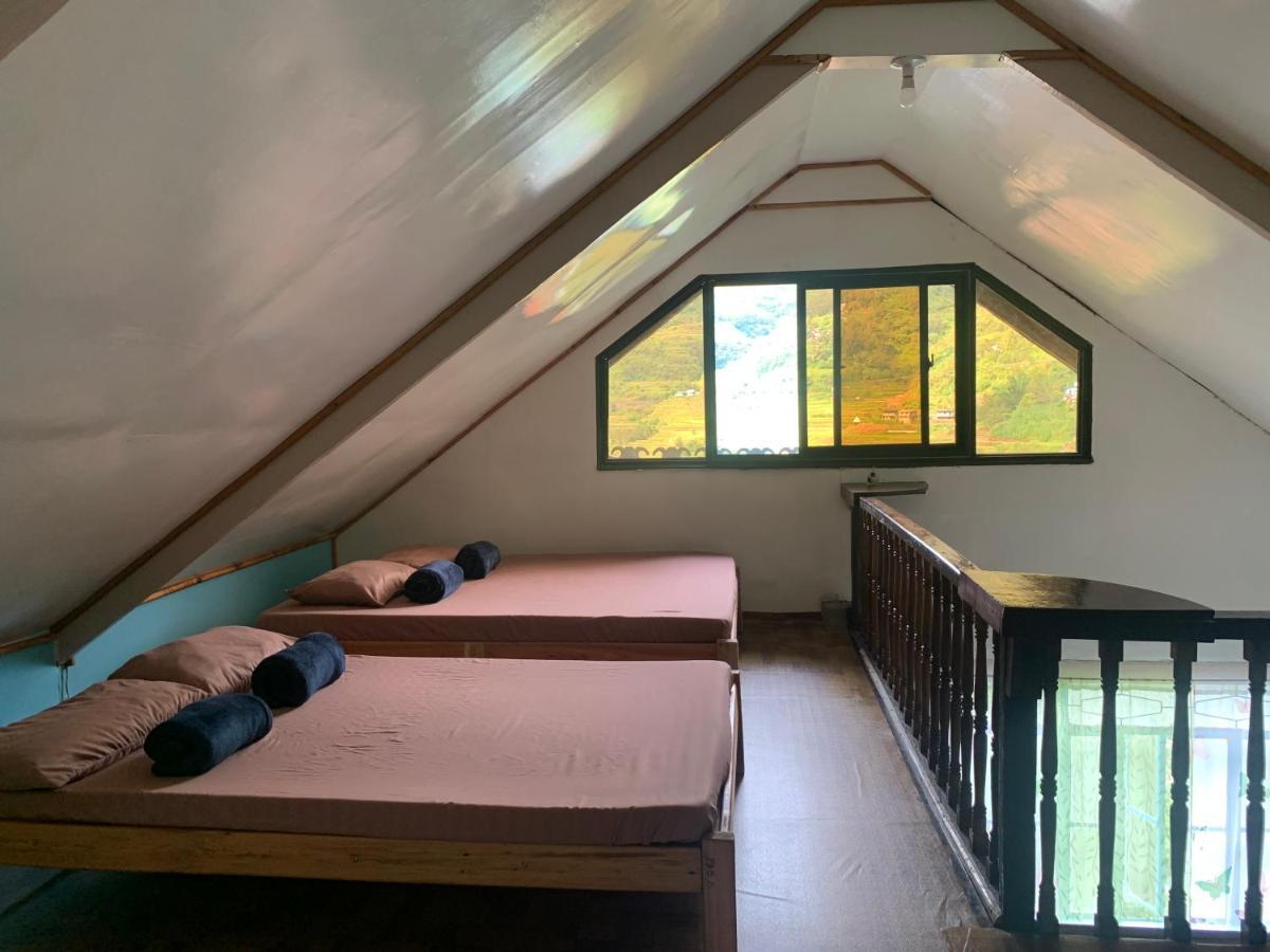 Banaue Transient House Bed And Breakfast Exterior foto