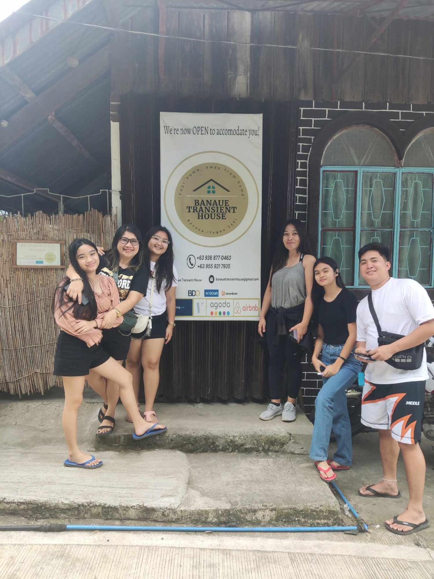 Banaue Transient House Bed And Breakfast Exterior foto