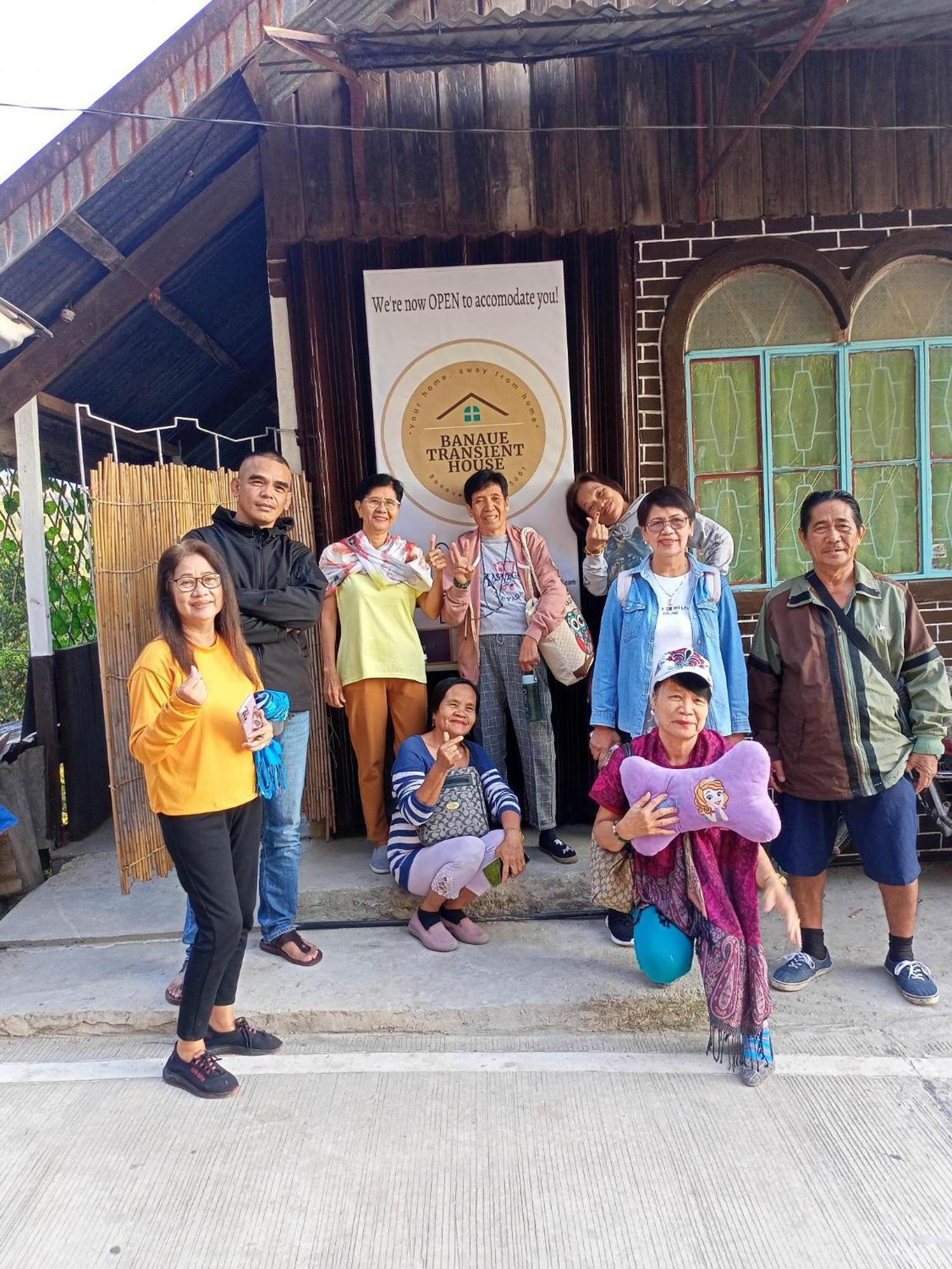 Banaue Transient House Bed And Breakfast Exterior foto